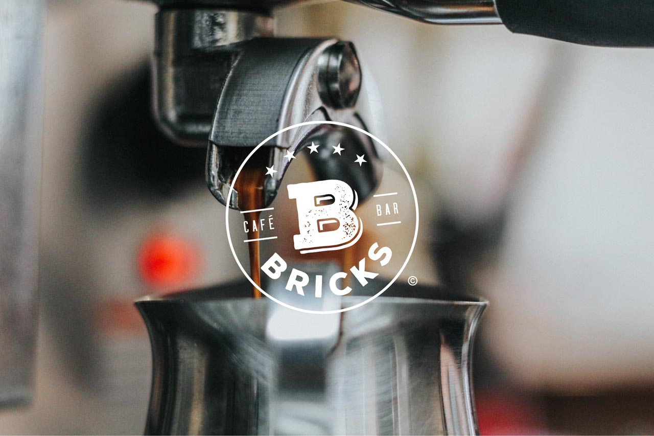 Bricks Cafe Bar Logo